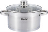 Каструля зі скляною кришкою Gusto GT-1105-24 24 см 5.7 л Киев