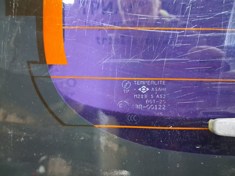 Крышка багажника Suzuki Grand Vitara JT 2.7 БЕНЗИН H27A 2005 (б/у) Київ - зображення 5