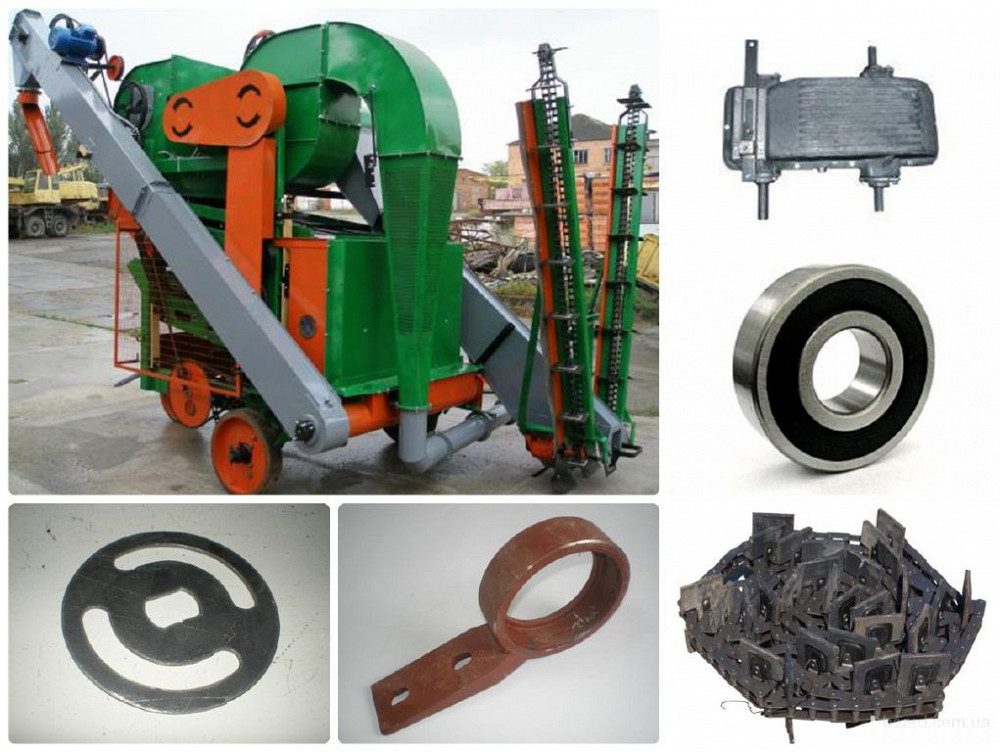 Запчасти на Очиститель вороха ОВС-25 Запоріжжя - зображення 1