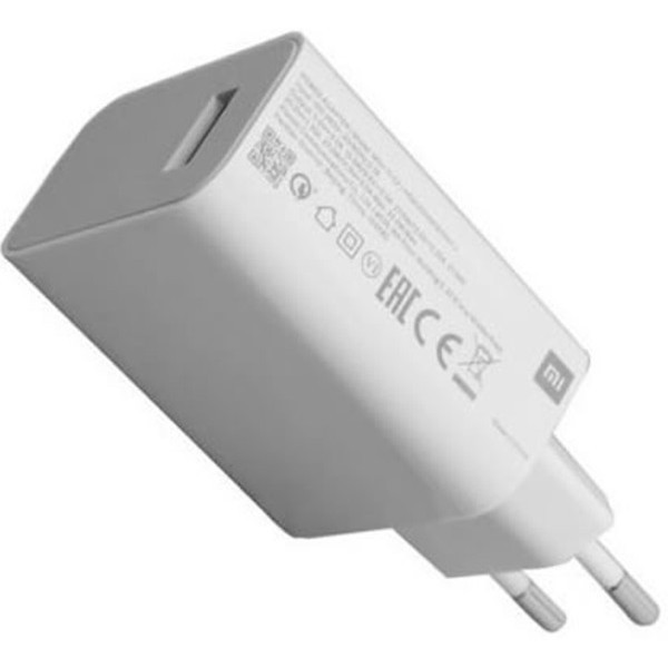 Мережевий зарядний пристрій Xiaomi Mi 33W QC 3.0 USB White (MDY-11-EZ) OEM (Код товару:39931) Харьков - изображение 2