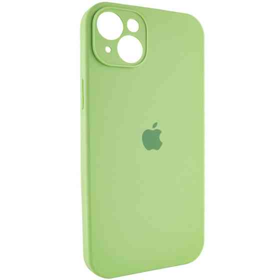 Чехол Silicone Case Full Camera Protective (AA) для Apple iPhone 15 (6.1") Херсон