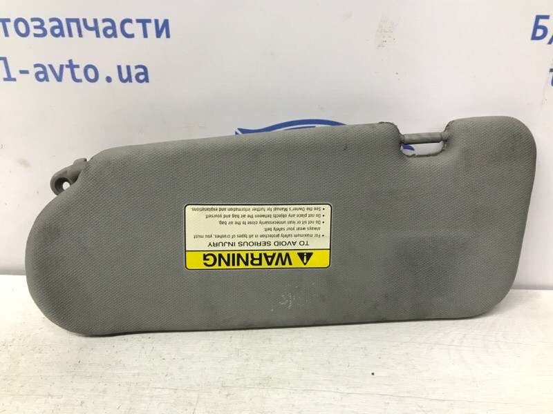 Козырек солнцезащитный правый Kia Sorento 2002-2011 852113E020CY (Арт. 46638) Київ - зображення 4