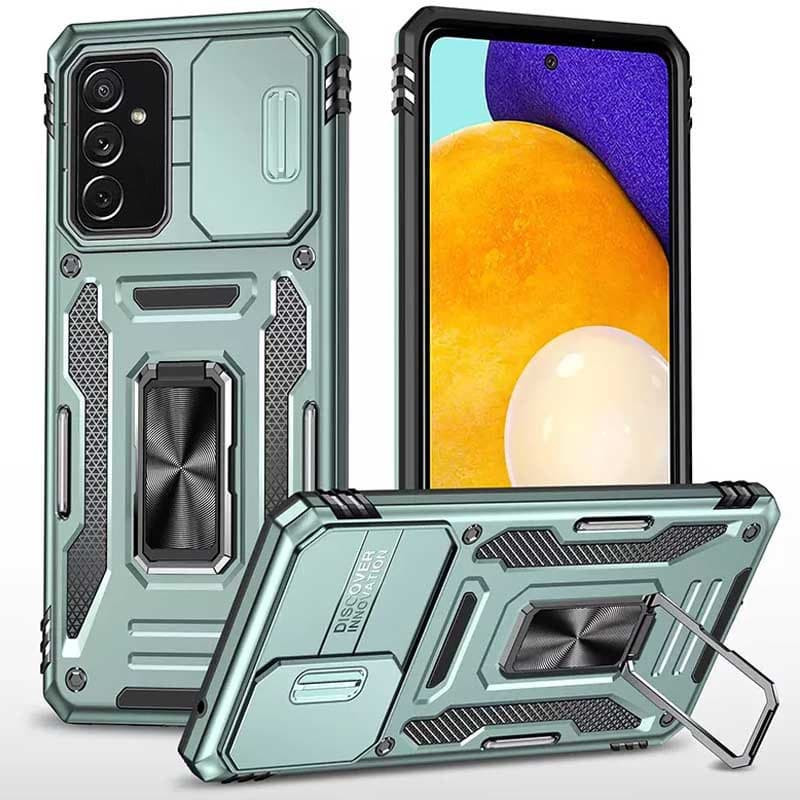 Ударопрочный чехол Camshield Army Ring для Samsung Galaxy A34 5G Херсон - зображення 1
