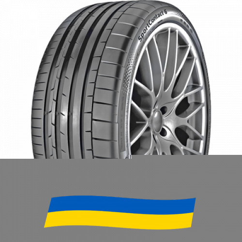 275/45 R21 Continental SportContact 6 107Y Позашляхова шина Київ - зображення 1