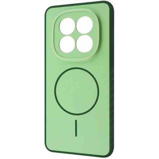 Чохол Proove Softline Magnetic Ring для Xiaomi Redmi Note 15 Pro+5G/Poco M8 Pro Green (PCLCXRPP156) Харків