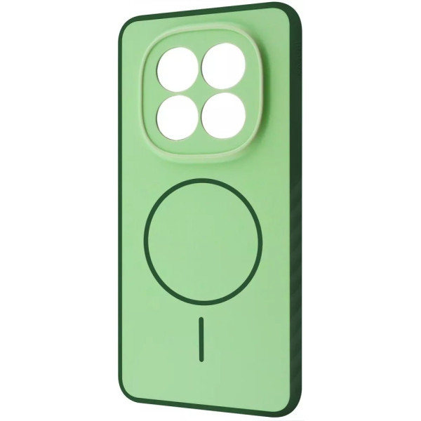 Чохол Proove Softline Magnetic Ring для Xiaomi Redmi Note 15 Pro+5G/Poco M8 Pro Green (PCLCXRPP156) Харків - зображення 1