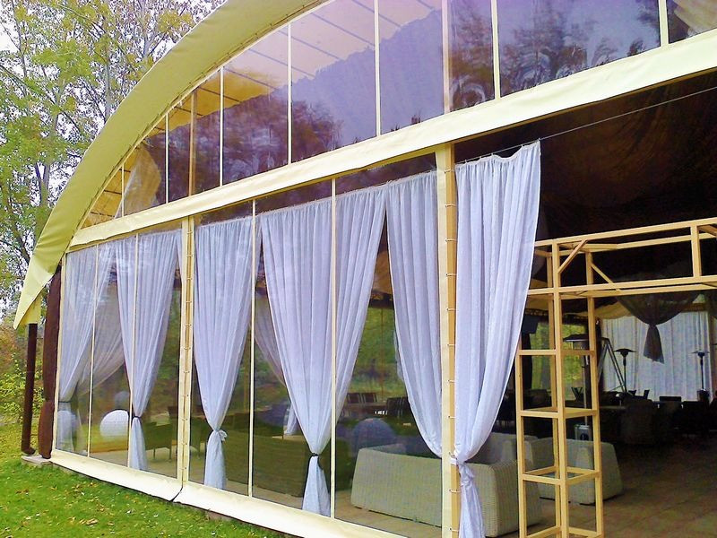 М'які вікна для альтанок (штори ПВХ) Київ - зображення 7