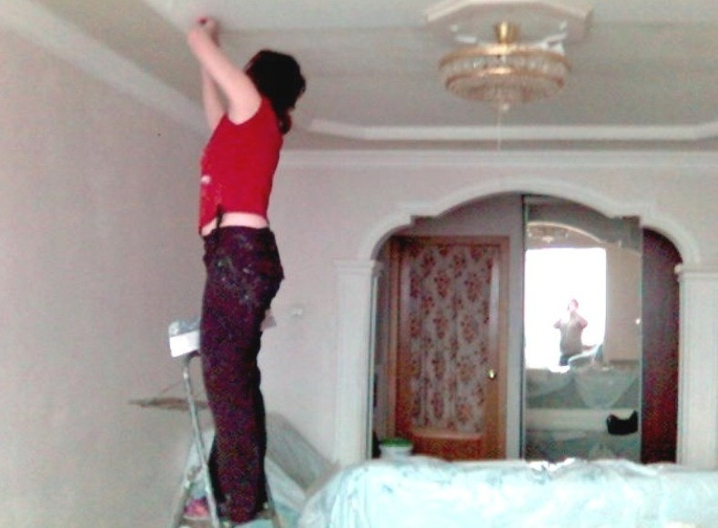 Поклейка обоев Теремки Демеевка Київ - зображення 1