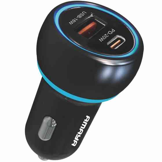 АЗУ Amaya ACC-01 PD20W+QC3.0 total 38W (1USB-A/1C) Херсон