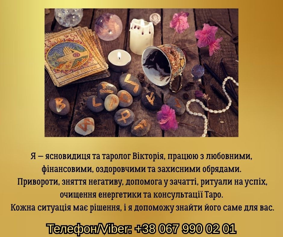 Ясновидиця, таролог у Львові. Ворожіння, приворот, зняття негативу. Львів - зображення 1