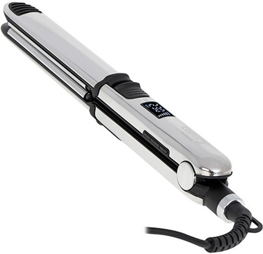 Выпрямитель для волос Camry CR 2320 25-50 Вт серебристый Київ - зображення 1