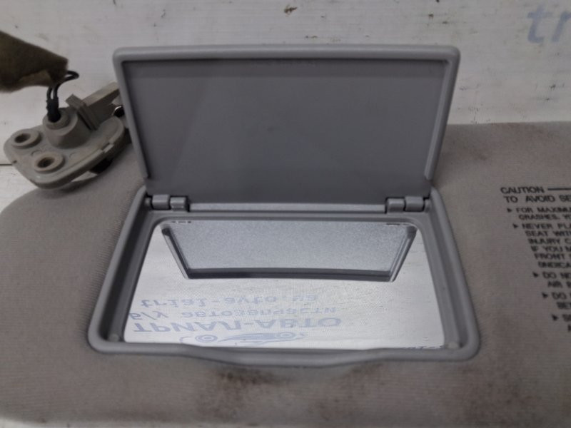 Козырек солнцезащитный левый Hyundai Sonata 2004-2010  (Арт. 66786) Київ - зображення 3