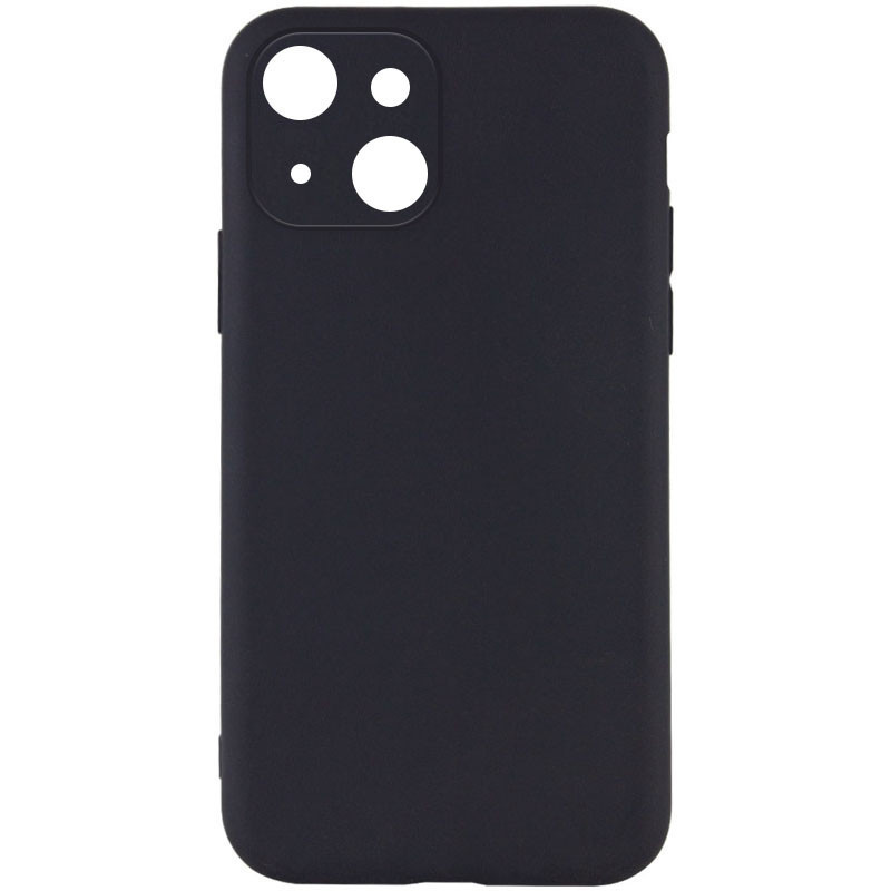 Чехол TPU Epik Black Full Camera для Apple iPhone 13 (6.1") Херсон - изображение 1
