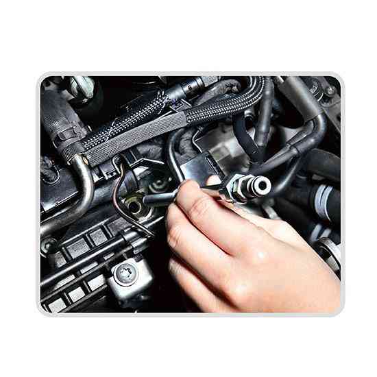 Компрессометр дизельный профессиональный с набором переходников 37ед.  TOPTUL JGAI3701 Харків