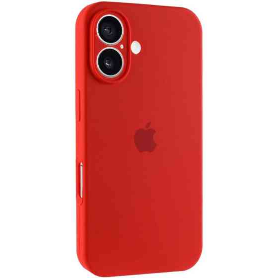 Чехол Silicone Case Full Camera Protective (AA) для Apple iPhone 17 (6.3") Херсон