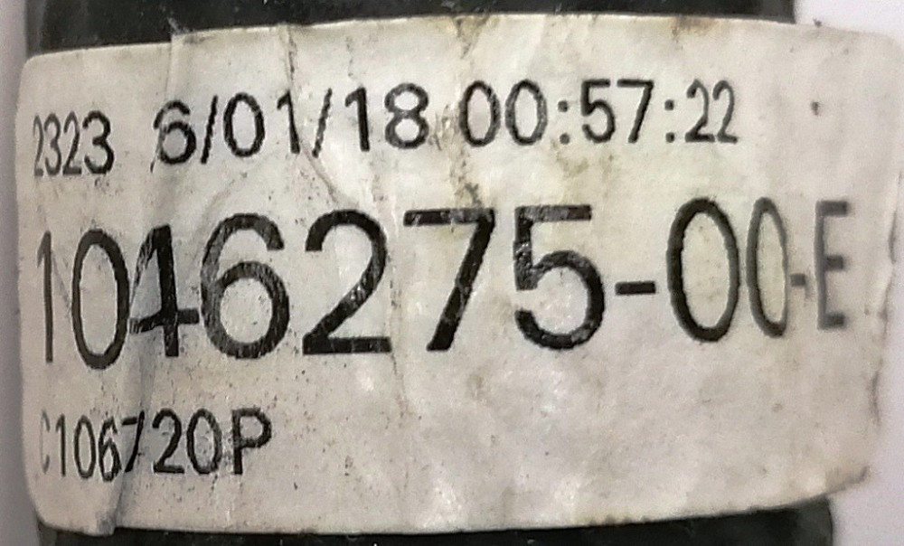 Шланг системы охлаждения от расширительного бака Tesla model X 1046275-00-E Киев - изображение 2