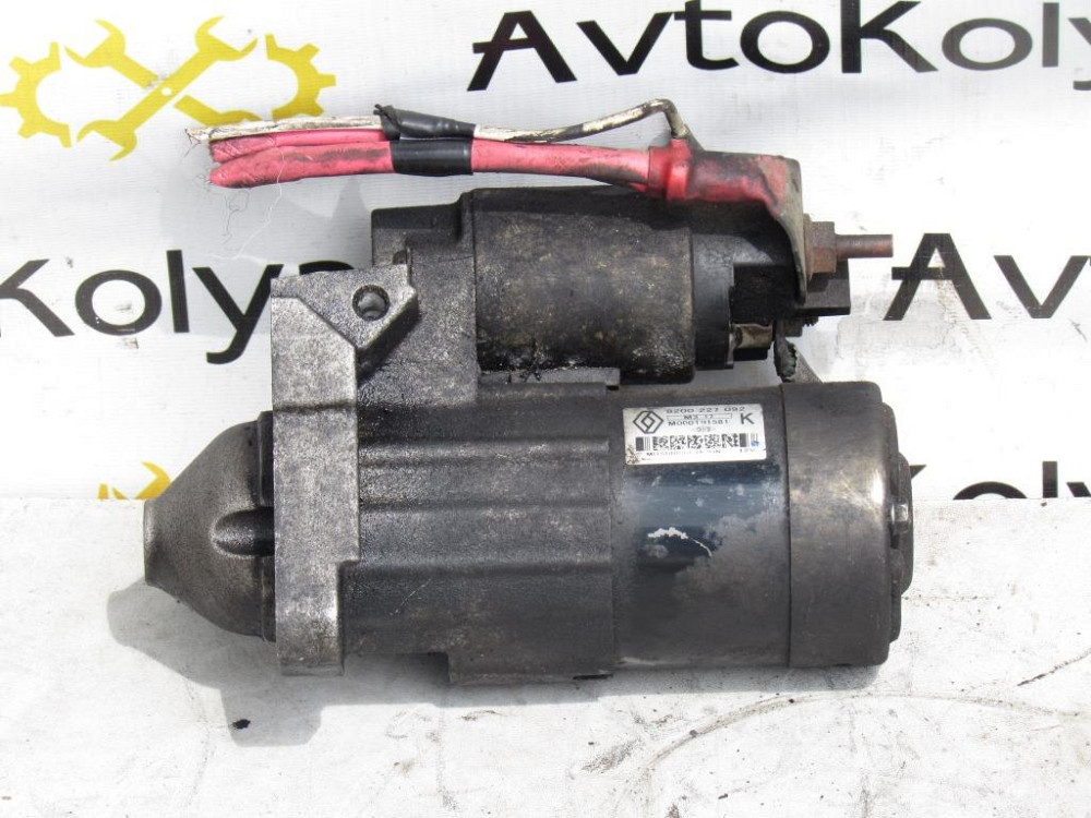 Стартер Renault Kangoo 1.5 dci 1997-2015 (8200227092) Ковель - зображення 1