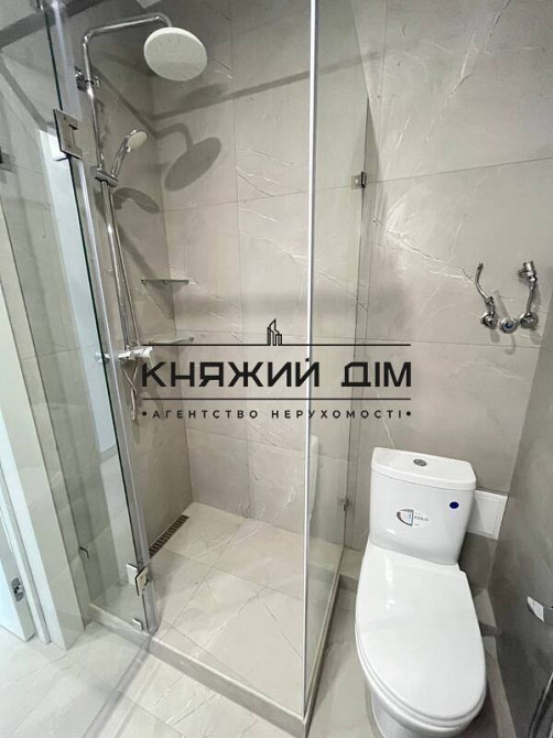 Перша здача! Оренда 1 кімнатної квартири студії ЖК Берег Дніпра КОД 11203261 Київ - зображення 12