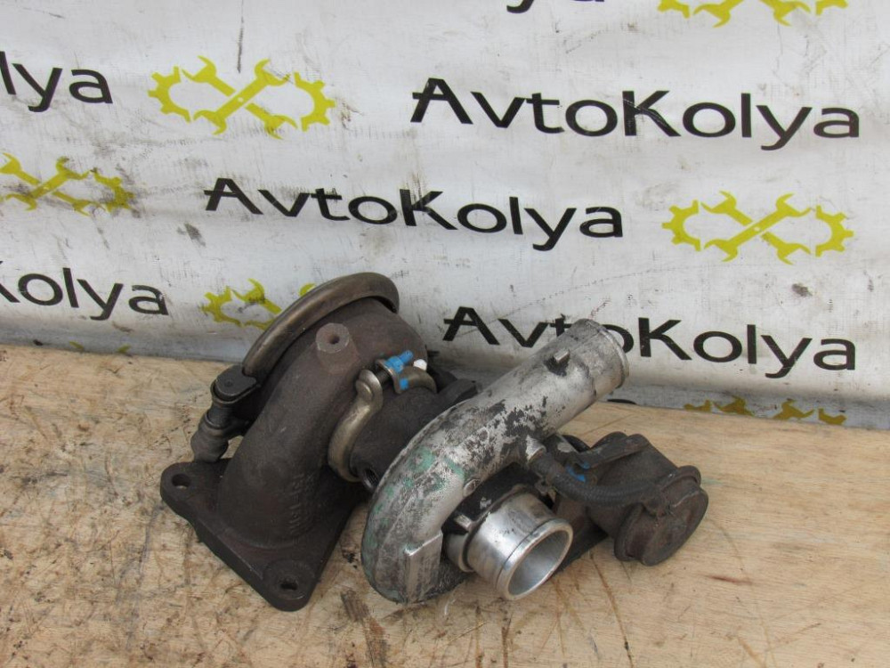 Турбина Citroen Jumper 2.2 hdi 2006-2014 (6U3Q-6K682-AE) Ковель - зображення 3