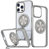 TPU+PC чехол Metal Ring with MagSafe для Apple iPhone 15 Pro Max (6.7") Херсон