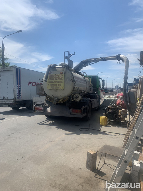 2025 Выкачка- Откачка, Чистка Автомоек, Сливных ям, колодцев, прочистка труб Днепр, Каменское Днепр - изображение 1