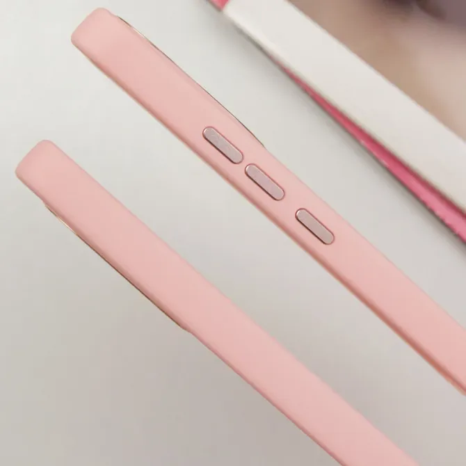 TPU чехол Bonbon Metal Style для Xiaomi Redmi Note 13 Pro 4G / Poco M6 Pro 4G Херсон - зображення 5