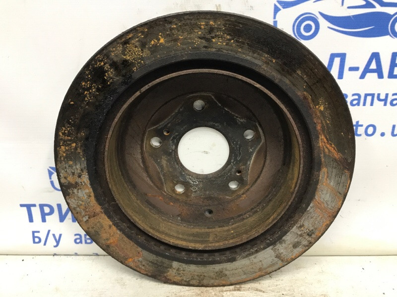 Диск тормозной задний Suzuki Grand Vitara 2005-2016 55611-77K01 (Арт. 49653) Київ - зображення 2