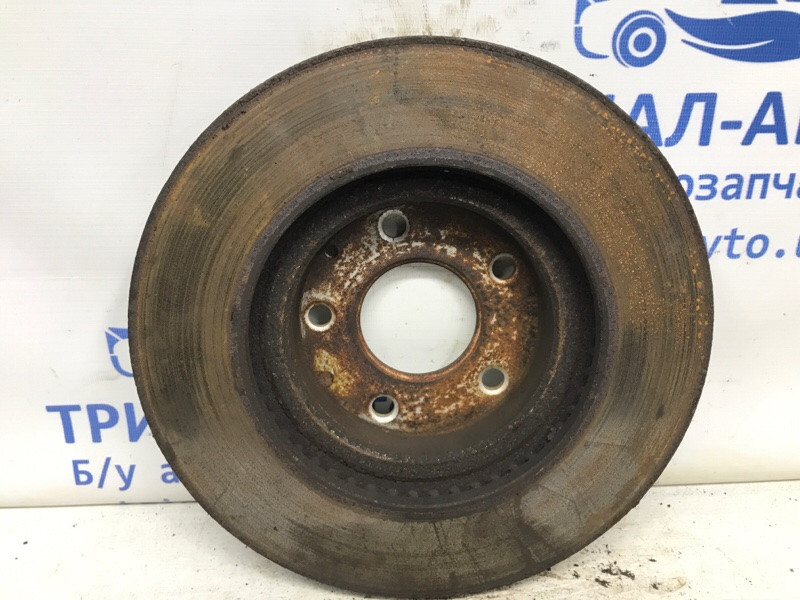 Диск тормозной передний Mazda 6 GJ 2.2 DIESEL 2012 (б/у) Киев - изображение 3