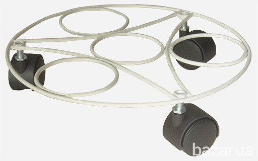 Подставки под цветочные горшки на колесиках. Хмельницький - зображення 2