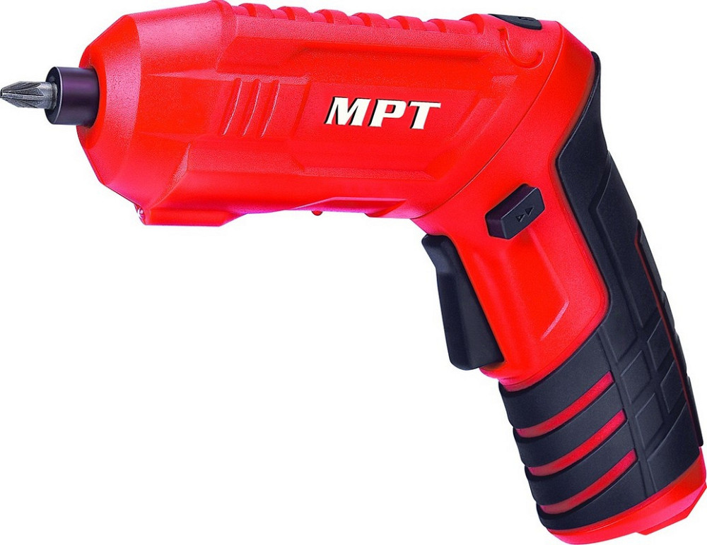 Отвертка MPT аккумуляторная поворотная 4V Li-ion 1.5 А·ч 250 об/мин 3.5 Н·м реверс USB аксессуары 10 Харьков - изображение 11