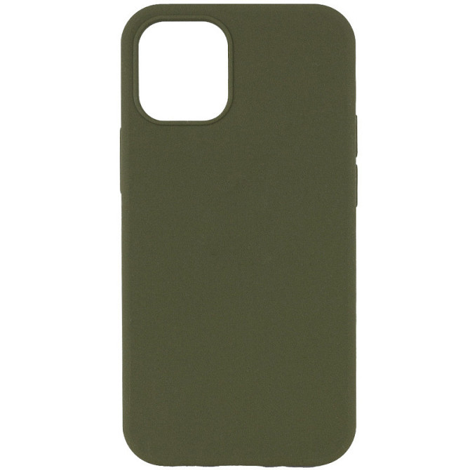 Чехол Silicone Case Full Protective (AA) NO LOGO для Apple iPhone 15 (6.1") Херсон - изображение 1