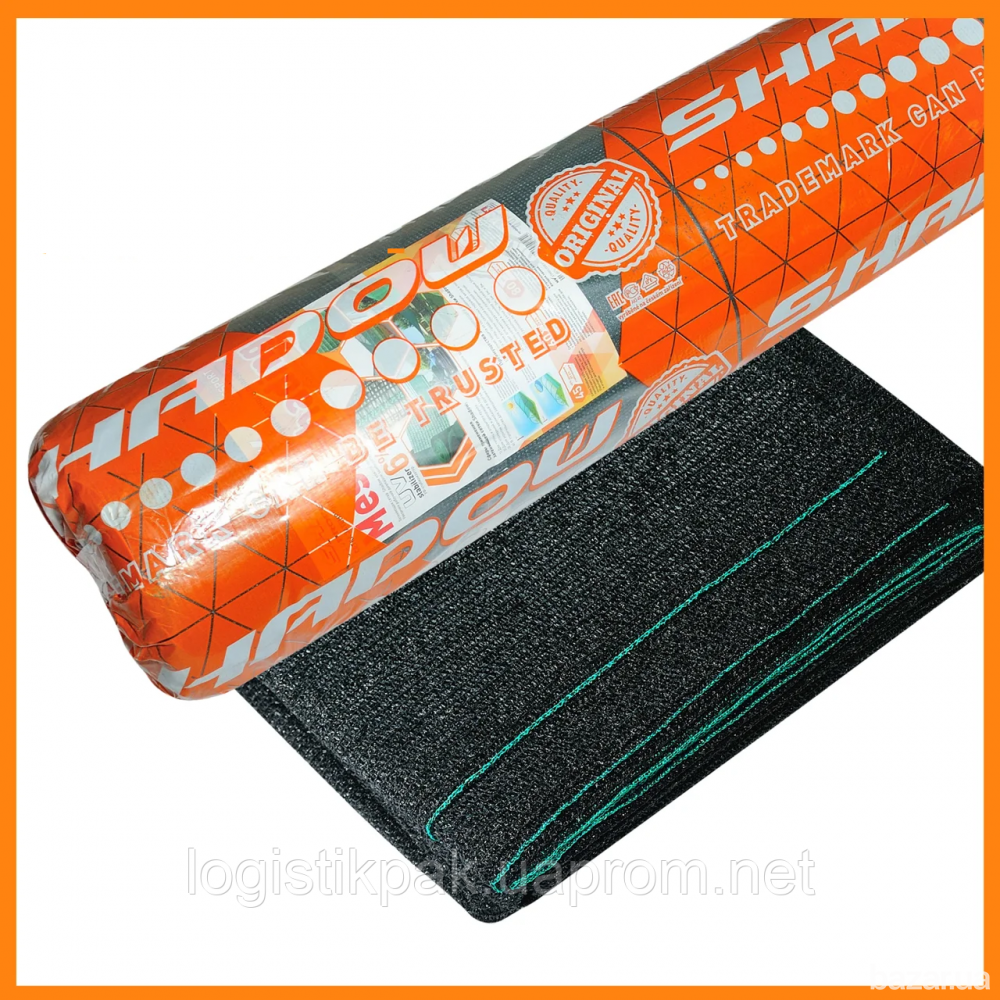 Сетка затеняющая 60% 2*8 м Харків - зображення 1