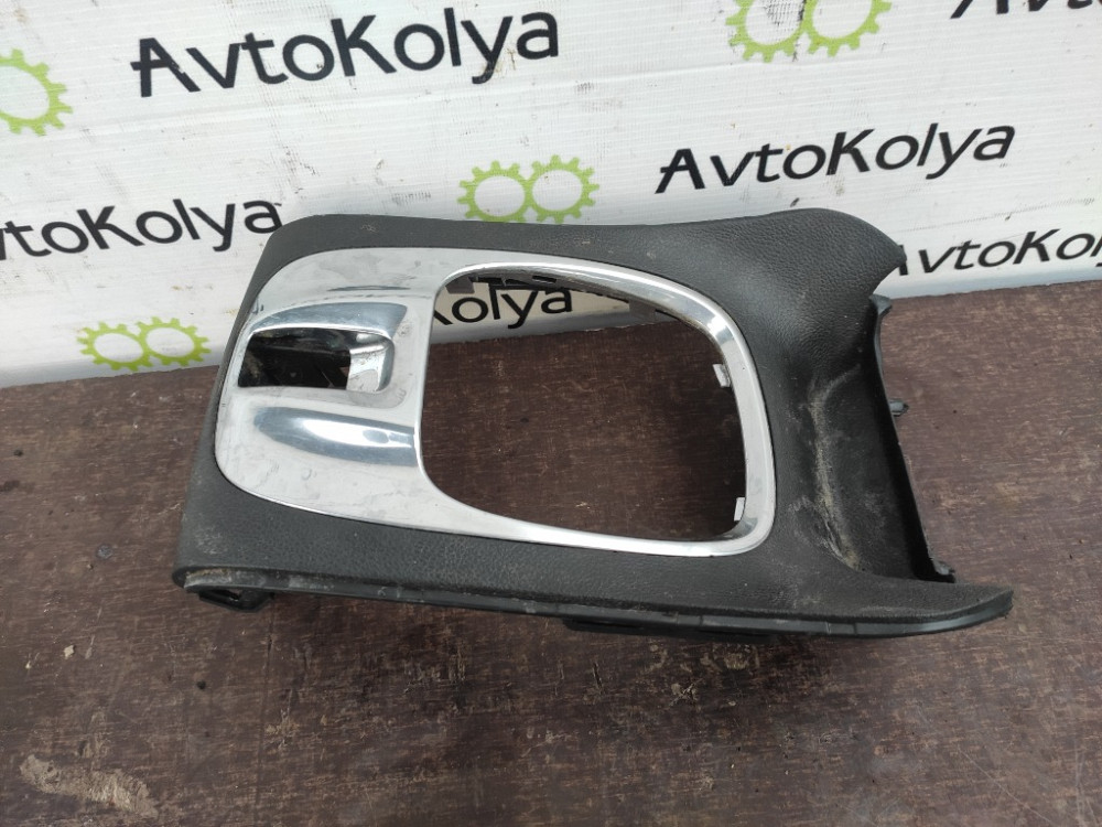 Накладка кулисы хром Opel Meriva B 2010-2017 (13258302) Ковель - изображение 1