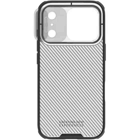 Карбоновая накладка Nillkin CamShield Pro для Apple iPhone 17 Pro Max (6.9") Херсон