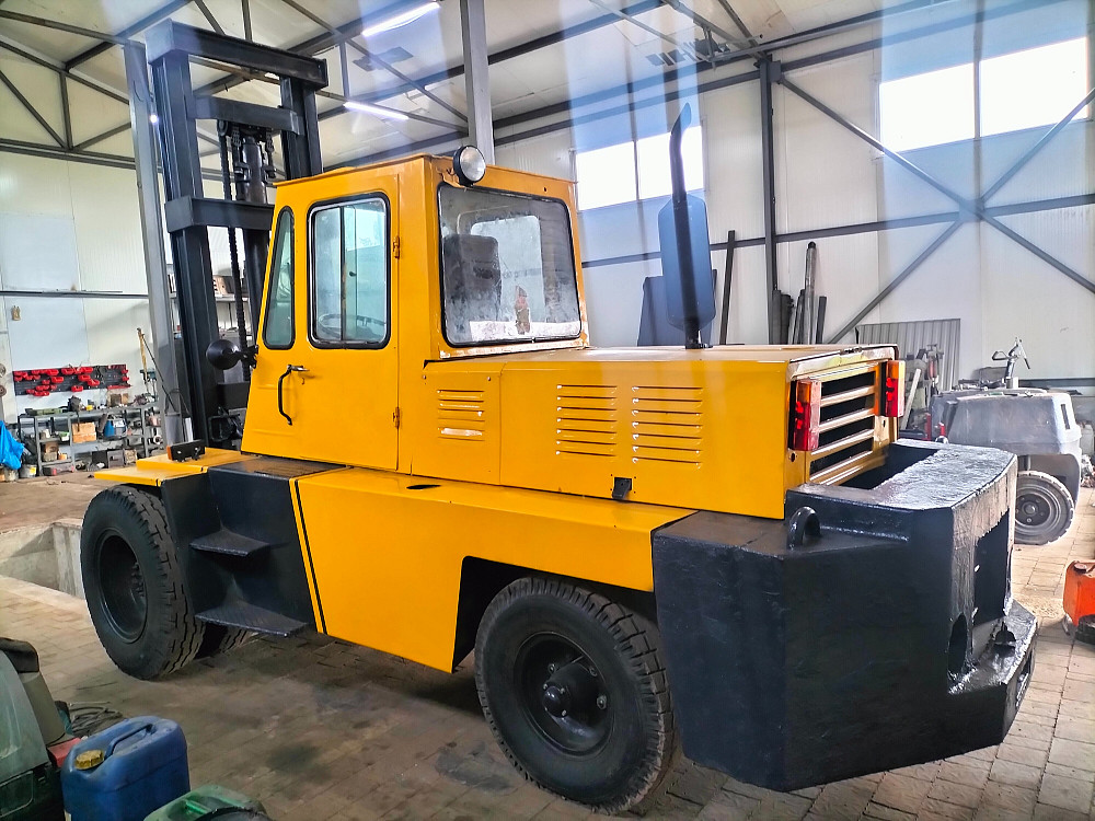 Продам Львівський навантажувач дизельний двигун Д240(мтз80) вантажопідйомністю 7т після повного капі Львів - зображення 9