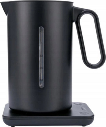 Электрочайник Wilfa WSDK-2000B 1.25 л черный Київ - зображення 2