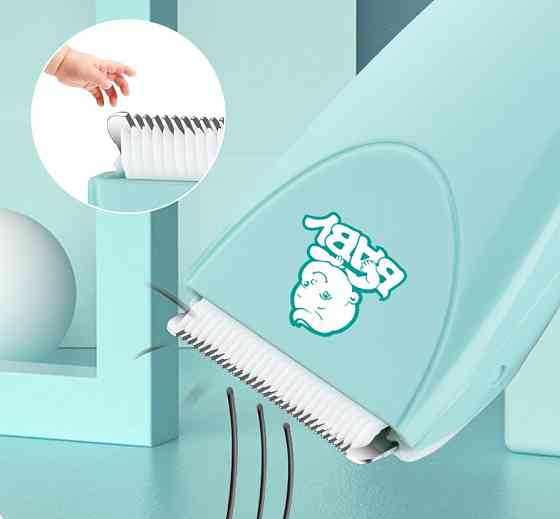 Машинка для стрижки детская VGR V-150 MINT мятная Киев