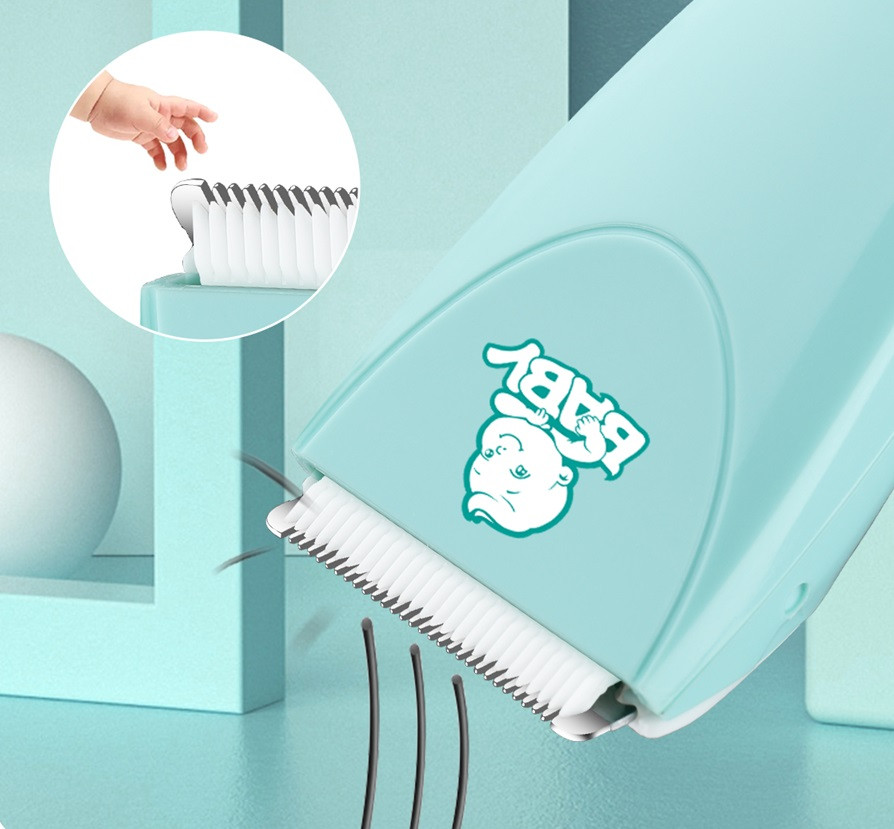 Машинка для стрижки детская VGR V-150 MINT мятная Киев - изображение 4