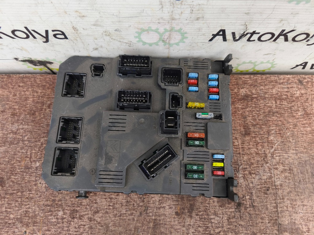 Блок управления BSI Citroen Berlingo 2003-2007 (9657999880) Ковель - изображение 1