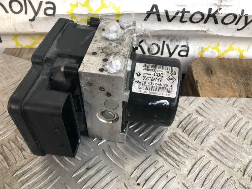 Блок ABS Renault Scenic III 2009-2016 (476602272R) Ковель - изображение 4