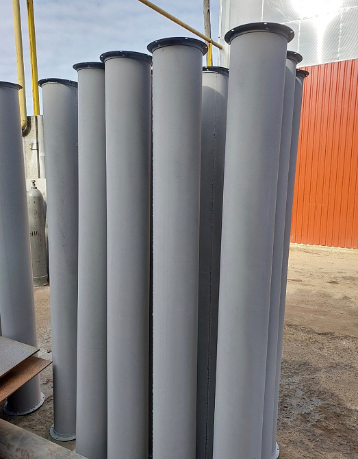 Зерноток для элеватора производительность от 50 до 75т/ч-Ø 220 или 200х200 мм сечение Киев - изображение 10