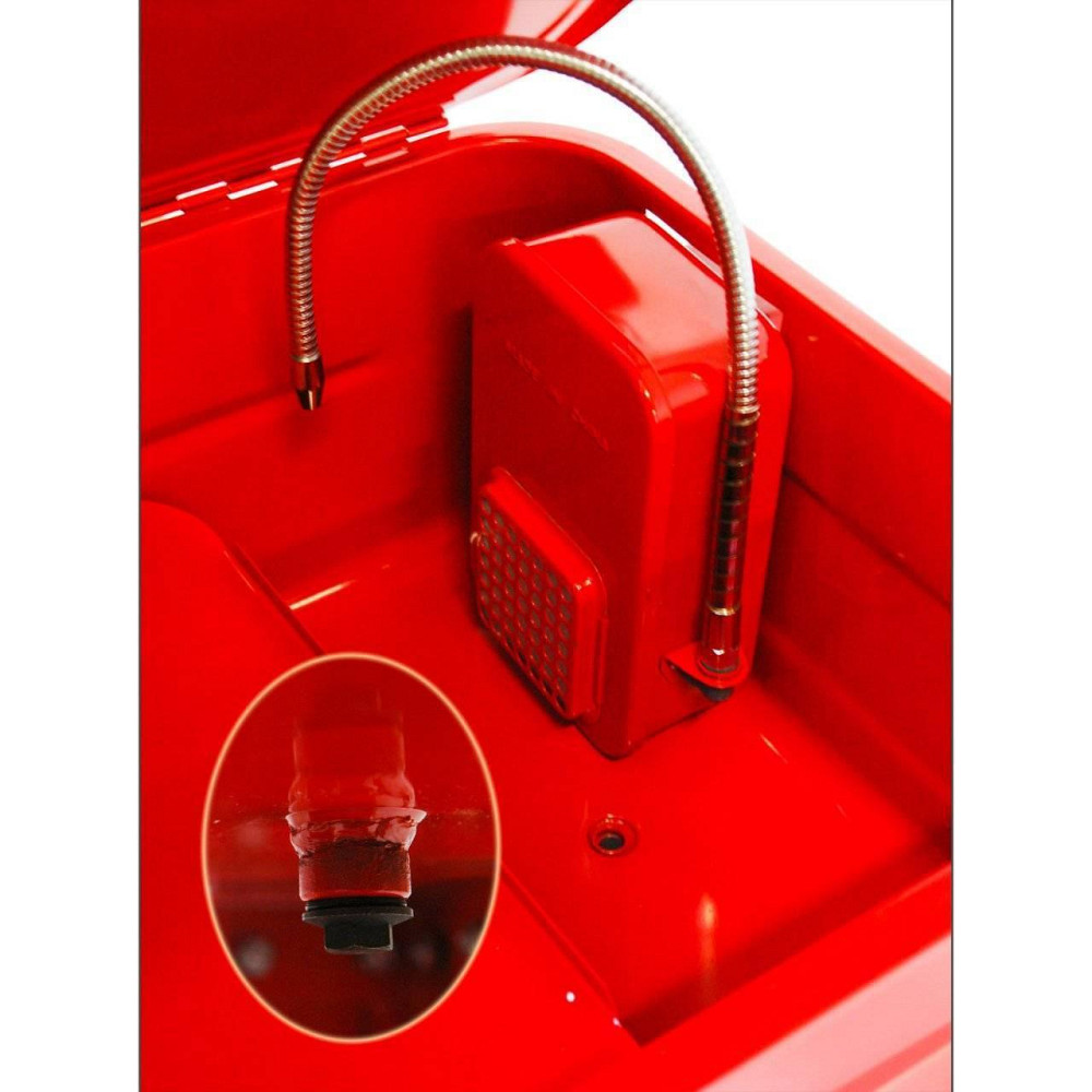 Ванна для мойки деталей 75л TORIN TRG4001-20 Харьков - изображение 5