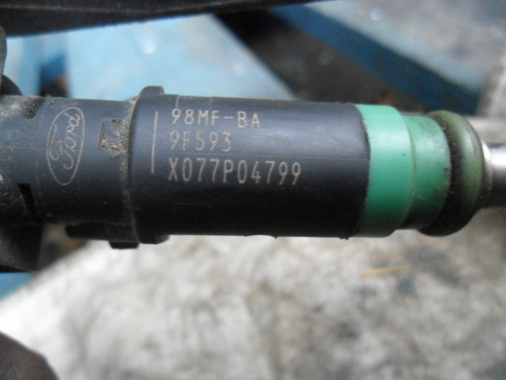 Ford 98MF9F593BA, Форсунка паливна Форд Фокус 1.6, Zetec-S, оригінал Вінниця - зображення 4