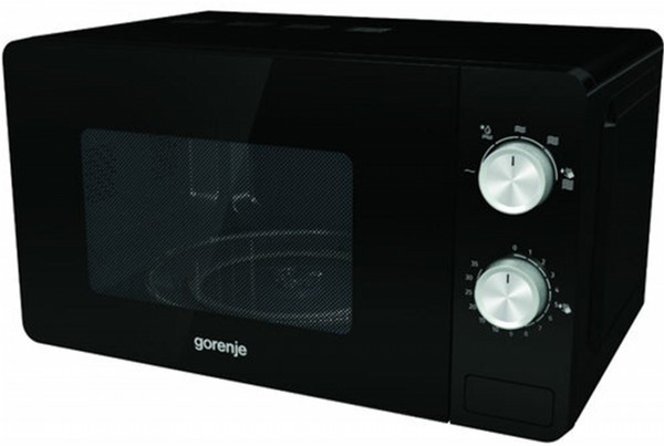 Мікрохвильова піч Gorenje MO20E1B 20 л Київ - зображення 1
