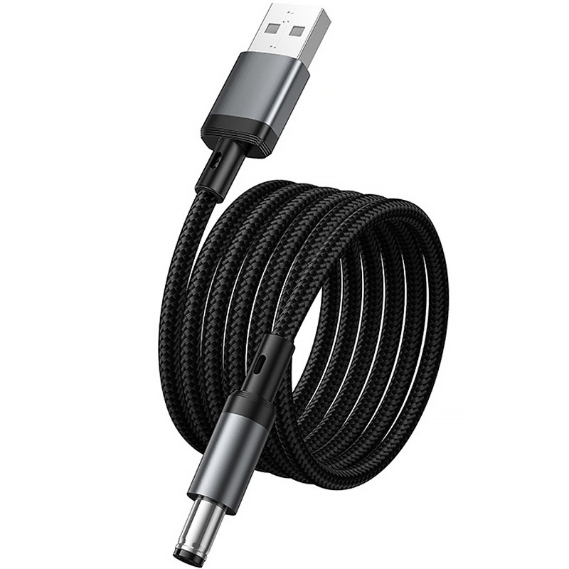 Кабель питания для роутера/модема Hoco X129 Advantage USB-DC 5V (1m) Херсон - изображение 6