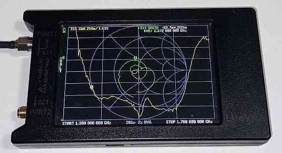 Антенна GPS 1370-1630 МГц 10 dBi, до 30 Вт, направленная, SMA-female Днепр