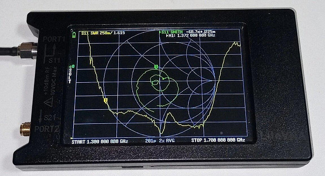 Антенна GPS 1370-1630 МГц 10 dBi, до 30 Вт, направленная, SMA-female Дніпро - зображення 2