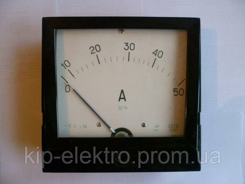 Амперметр щитовой переменного тока Э378 (Э-378, Э 378, Е378, Е-378, Е 378) Київ - зображення 3