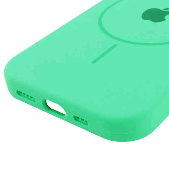 Чехол Silicone Case Full Protective (AA) with MagSafe для Apple iPhone 13 (6.1") Херсон