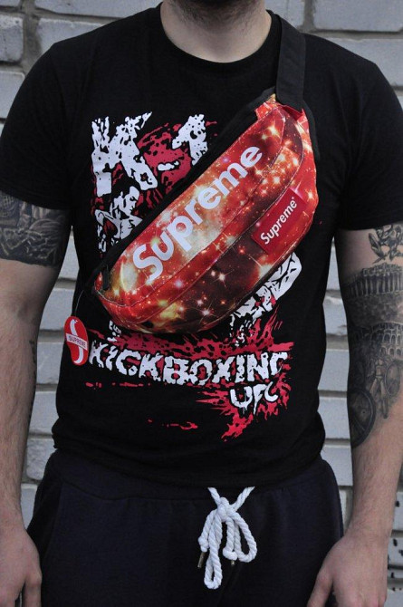 Поясная сумка Supreme сумка на пояс Киев - изображение 8